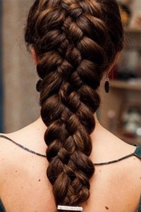 Плетение кос на дому